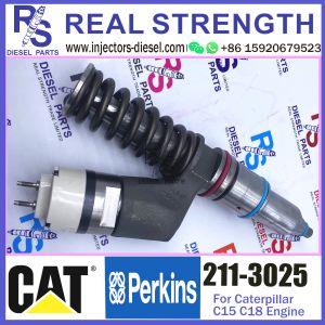 Buy cheap original new Diesel Engine Fuel Injector 253-0619 10R-7232 211-3022 211-3023 211-3025 for Caterpillar C15 C18 engine from wholesalers