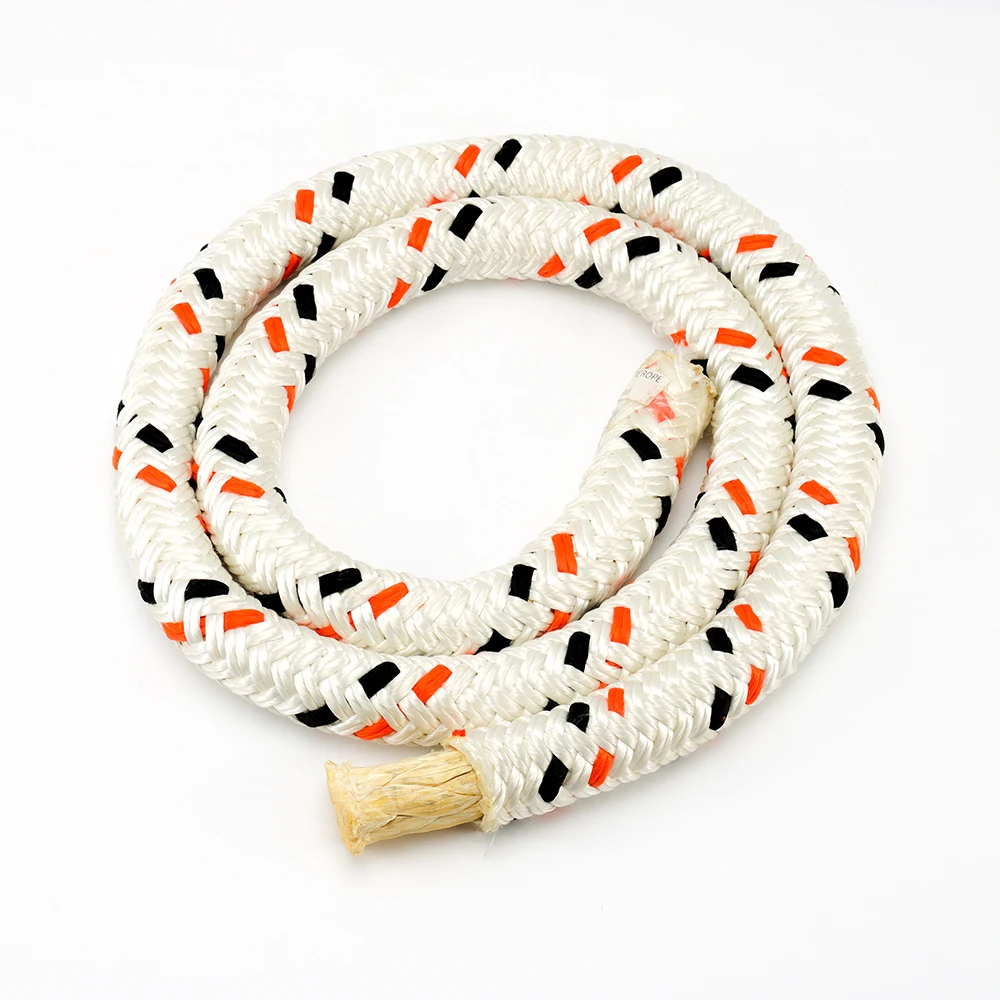 Buy cheap Double Braided UHMWPE Rope 32mm Marine Towing Rope from wholesalers