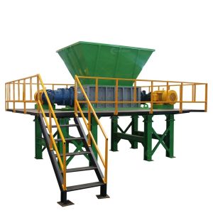 Buy cheap 15kW Power Metal Used Car Shredder Machine For Environmentally Friendly Shredding from wholesalers