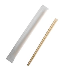 Buy cheap Tensoge Flatware Type Chopsticks Logo Customized Full Paper Sleeve Biodegradable Disposable Bamboo With Customized from wholesalers