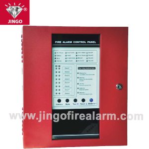 Buy cheap 8 zones conventional fire alarm systems 24VDC control panel from wholesalers