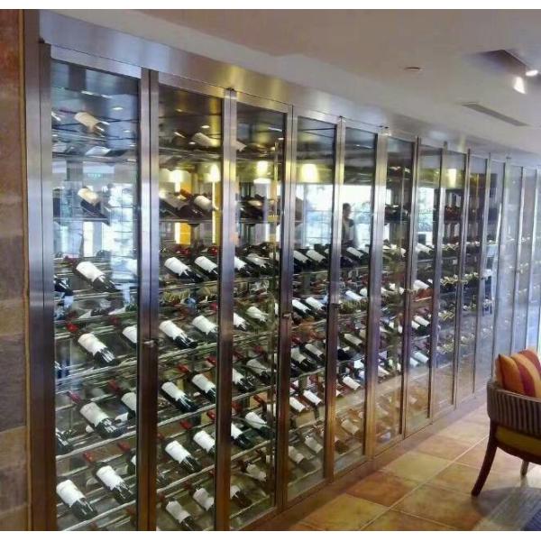 Quality China Wine Shelves Fabrication Custom Stainless Steel Factory Price for sale