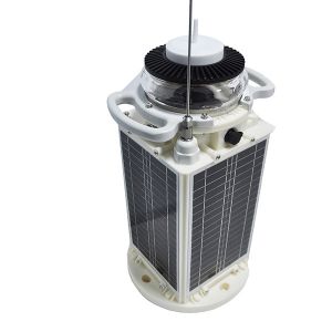 7NM Self Contained AIS Type 3 LED Marine Lantern With Solar Powered And GPS