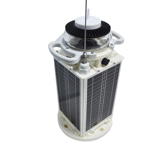 7NM Self Contained AIS Type 3 LED Marine Lantern With Solar Powered And GPS