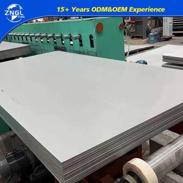 Quality 0.3-60mm Thickness S32205 S32304 S31803 DIN1.4462 022cr23ni5mon 2507 S32750 1.4410 S32760 Duplex Steel Plate for sale
