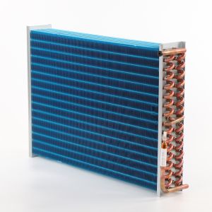 Buy cheap Customized Industrial HVAC Condenser Fin Coil Units Heat Exchanger from wholesalers