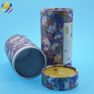 Buy cheap Loose Tea Height 190mm CMYK Push Up Cardboard Tubes from wholesalers