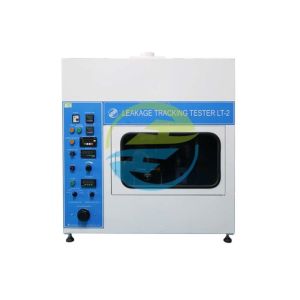 Buy cheap 600V Flammability Testing Equipment Button Operation Comparative Tracking Index Tester from wholesalers