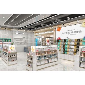 Buy cheap 02-DYaS001, Les Classiques Series Beauty Store in Hebei featuring 54 Main Fixtures within 120 Sqm and Approx. $18,211 Budget from wholesalers