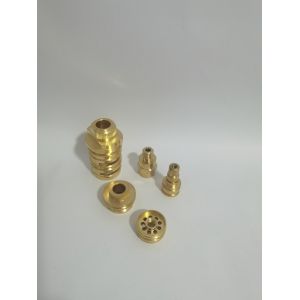 Buy cheap 3/8" 1/2" 3/4" Valve Spare Parts Corrosion Resistant Brass Thread Fittings from wholesalers