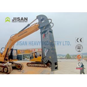 Buy cheap 20-60tons Hydraulic Demolition Excavator Eagle Shear Metal Cutters from wholesalers