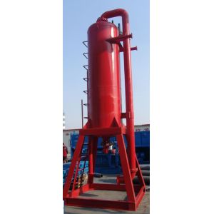 Buy cheap Solid Control Liquid Gas Separator With Adjustable Outrigger Height from wholesalers