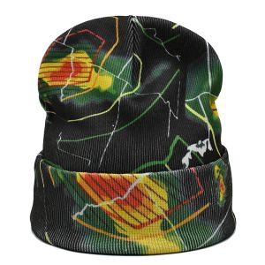 Buy cheap Versatile Common Fabric Knit Beanie Hats Customization from wholesalers