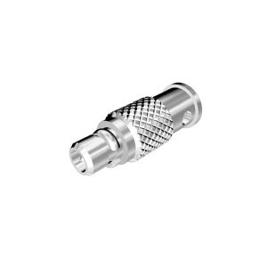 Buy cheap MMCX RF Coaxial Straight Crimp Connector , MMCX PCB Connector Customized from wholesalers