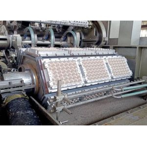 Buy cheap Paper Pulp Semi-Automatic Egg Tray Machine With Dryer from wholesalers