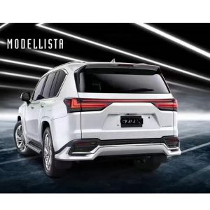Buy cheap Modellista Plastic Front Rear Bumper Body Kit For Lexus LX600 2022 from wholesalers