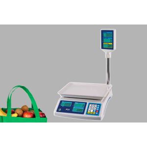 Buy cheap 15kg / 30kg Price Computing Scale With Rugged ABS Housing Fashionable Design from wholesalers