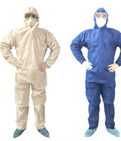 China Light Weight Disposable Protective Suit Disposable Polypropylene Coverall on sale