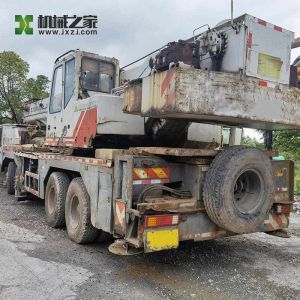 Buy cheap QY50V Used Zoomlion Truck Crane 2009 Second Hand Truck Mobile Crane 50 Ton from wholesalers