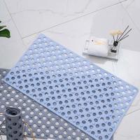 Buy cheap Silicon Bathtub Mats With Drain Holes And Suction Cups product