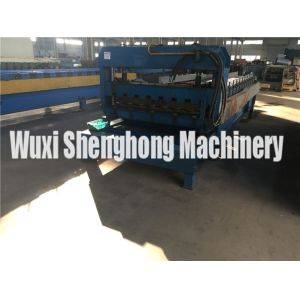 Buy cheap Easy Use Customize Tile Roll Forming Machine with Good Reputation from wholesalers