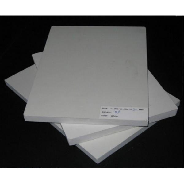 High Hardness Cutting Waterproof Pvc Sheets Humidity Resistance Cellular