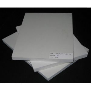 Buy cheap High Hardness Cutting Waterproof Pvc Sheets Humidity Resistance Cellular Structure from wholesalers