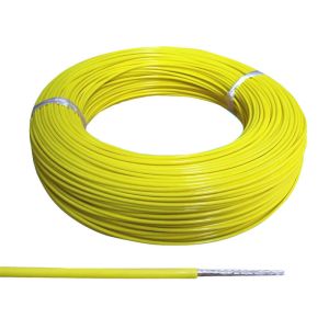 Buy cheap 22AWG ETFE Insulated Wire 150C Heat Resistant Yellow Color from wholesalers