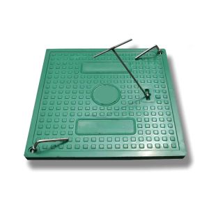 Buy cheap Elite Export of En124 C250 Composite Manhole Covers for Sewage Project from wholesalers