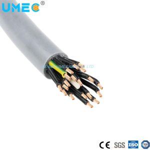 300/500V0.6/1kv Fine Stranded 5/7/10/18 Multicore Control Cable Ysly with PVC