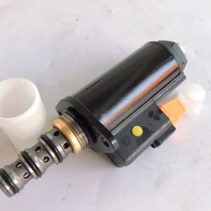 Buy cheap Black 111-9916 E320B Excavator Solenoid Valve from wholesalers