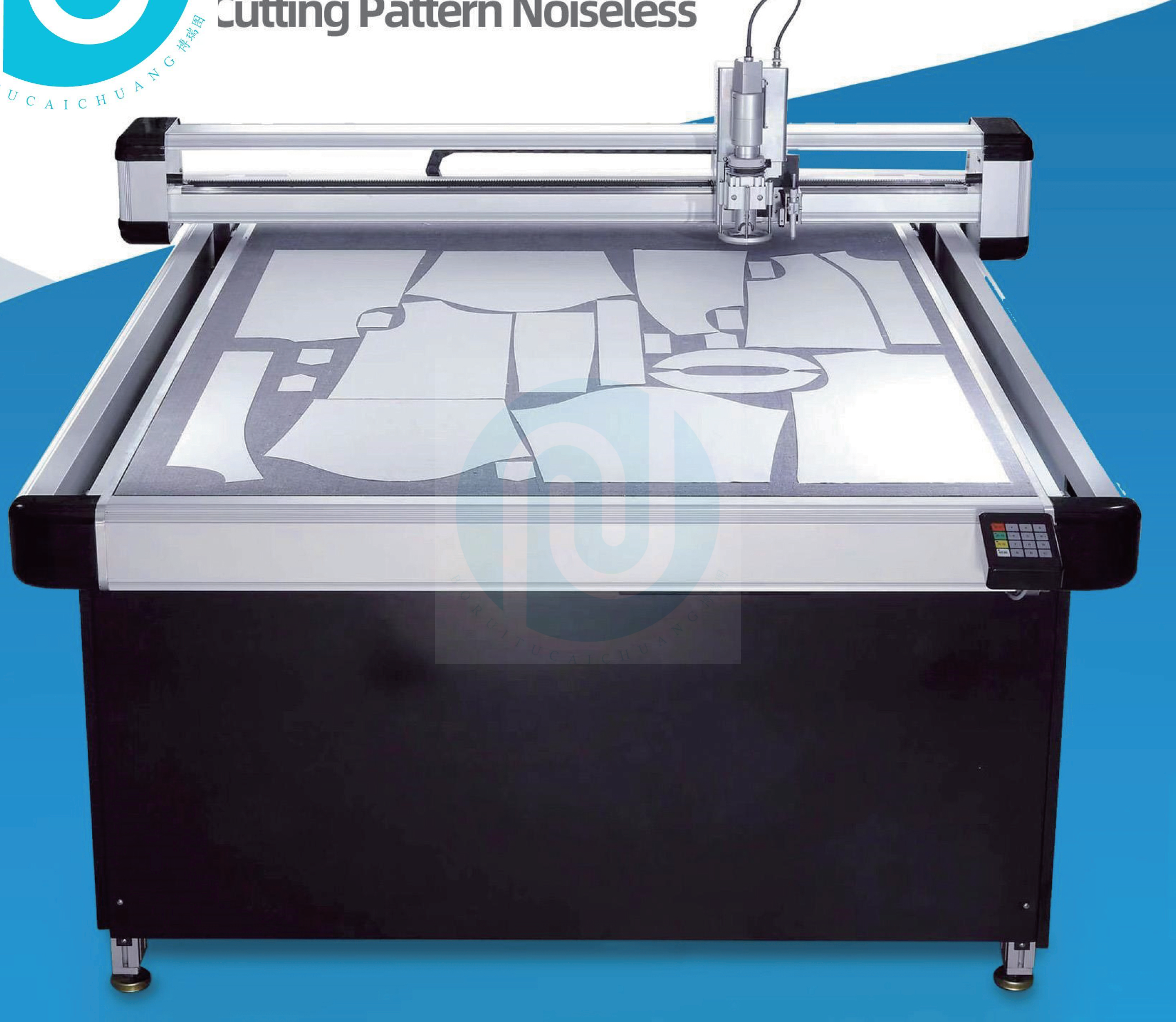 Buy cheap Boruitu Precision Cutter Plotter Machine Noiseless Pattern Cutter Machine from wholesalers