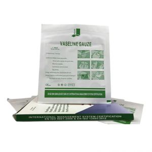 Buy cheap Custom Medical Sterile Disposable Wound Dressing Paraffin Gauze from wholesalers