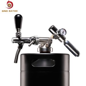 Buy cheap Carbonated Pressurized 5L Mini Keg Beer Dispenser CO2 System from wholesalers