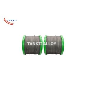 TK A1 FeCrAl Alloy Electric Resistance Wire Dia 1.5mm Oxidized Surface
