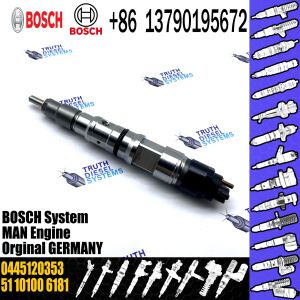 Buy cheap High quality Common rail injector diesel pump nozzle assembly 0445 120 353 0445120353 for diesel fuel engine nozzle from wholesalers