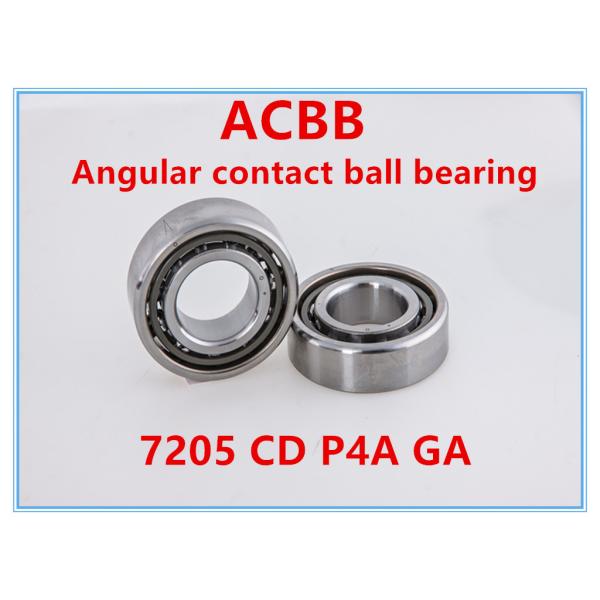 Quality 7205 CD GA P4A Angular Contact Ball Bearing for sale