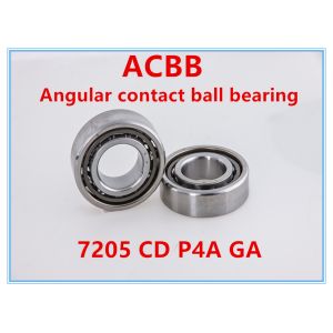 Buy cheap 7205 CD GA P4A Angular Contact Ball Bearing from wholesalers