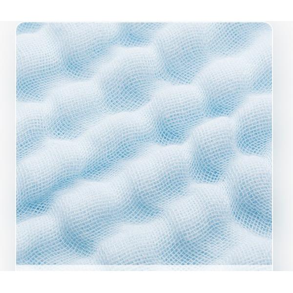 Quality Woven Four Layers Baby Swaddle Gauze Fabric 110X110 Mite Removal for sale