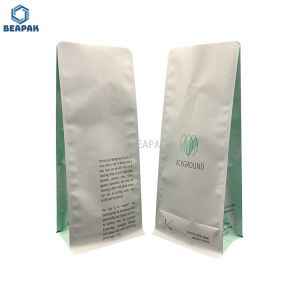 Buy cheap Custom Printed Matte 120 Micron Flat Bottom Pouches from wholesalers