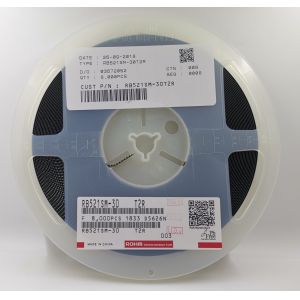 Buy cheap RB521SM-30 30V 200mA Schottky Diode with Ultra-Low VF High-Speed Switching AEC-Q101 SOD-523 Halogen-Free Reverse Polarity Protection for Automotive Electronics from wholesalers