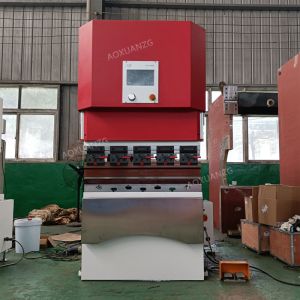 Buy cheap Mini Press Brake 6T Electric Bending 350mm Width from wholesalers