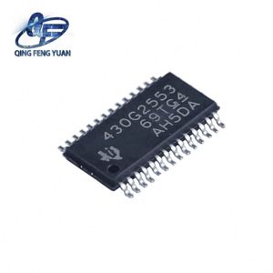 China Texas/TI MSP430G2553IPW28 Electronic Components Integrated Circuit PQFP Display Microcontroller MSP430G2553IPW28 IC chips on sale