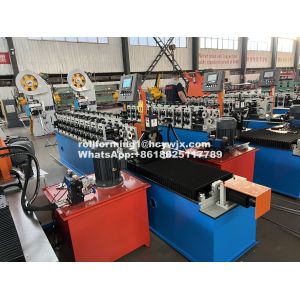 Plc Control Ceiling Roll Forming Machine 10 Stations