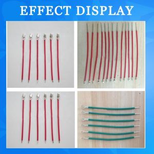 Advanced Automatic Terminal Crimping and Wire Cutting Stripping Twisting Tining