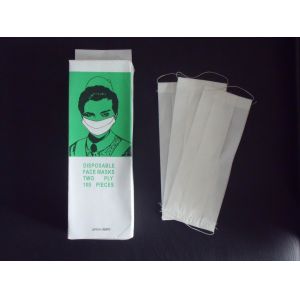 Disposable Paper Face Mask