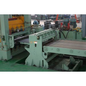 Buy cheap Leveling Steel Coil Cutting Machine for Uncoiling Leveling and Shearing Steel Coils from wholesalers