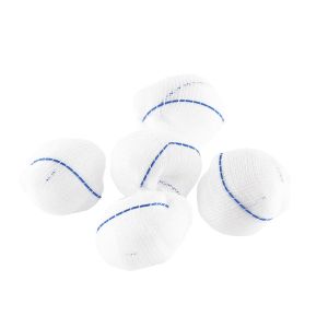 Buy cheap 0.75g 0.5g Medical Gauze Ball With X-Ray from wholesalers