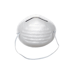 Buy cheap Unique Design Disposable Dust Masks With Valve Adjustable Nose Clip from wholesalers