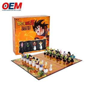 Buy cheap Customized PVC Plastic Character Chess Set OEM Figurines Chess Board Set Make Funny Chess Toy from wholesalers